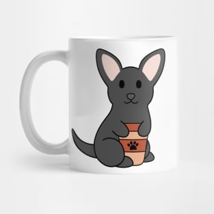 Black Chihuahua Coffee Mug